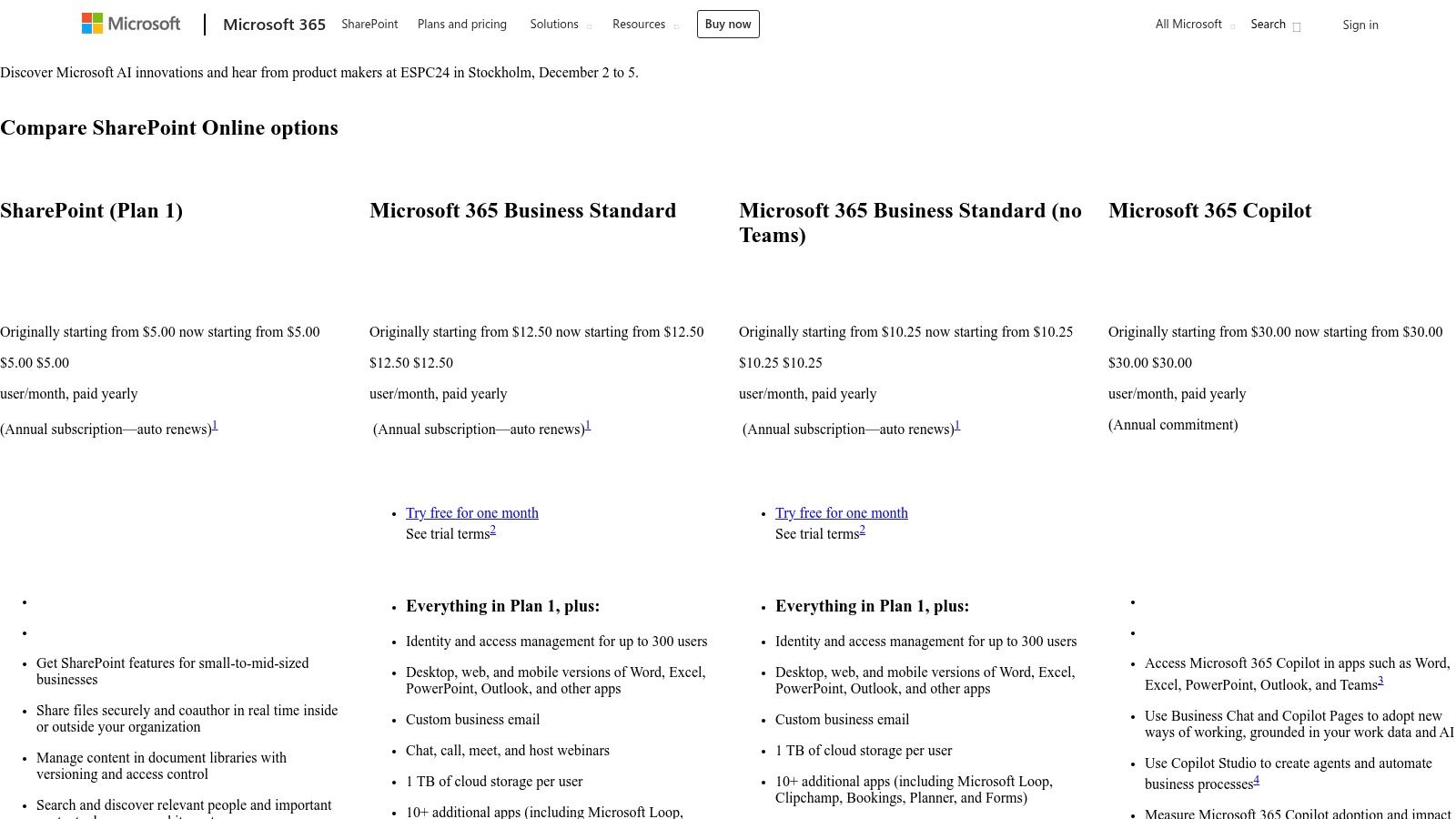 Microsoft SharePoint (SharePoint Online)