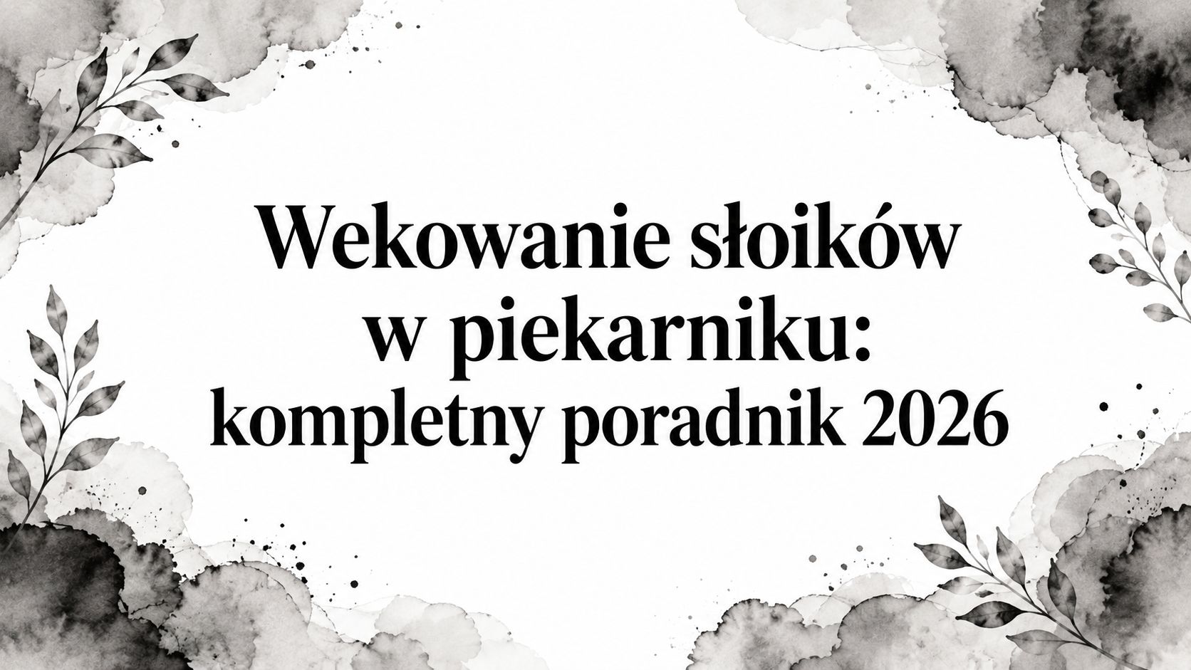 Co naprawdę dzieje się w słoiku