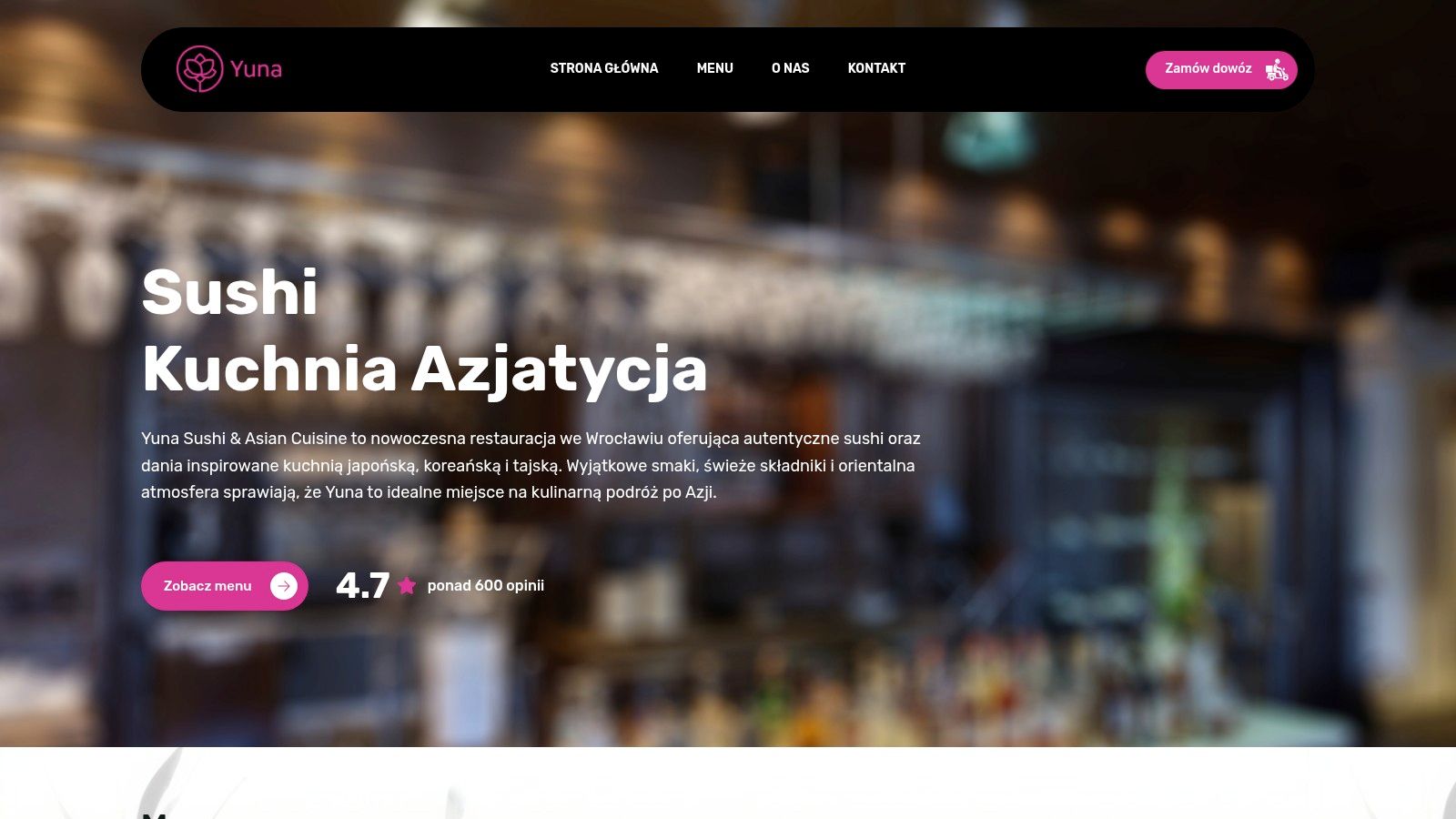 Yuna Sushi & Asian Cuisine