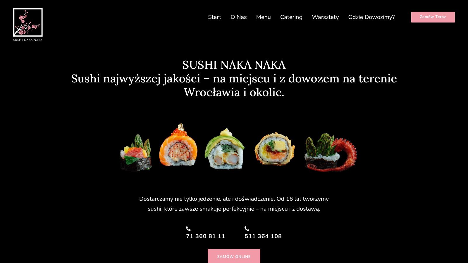 Sushi Naka Naka