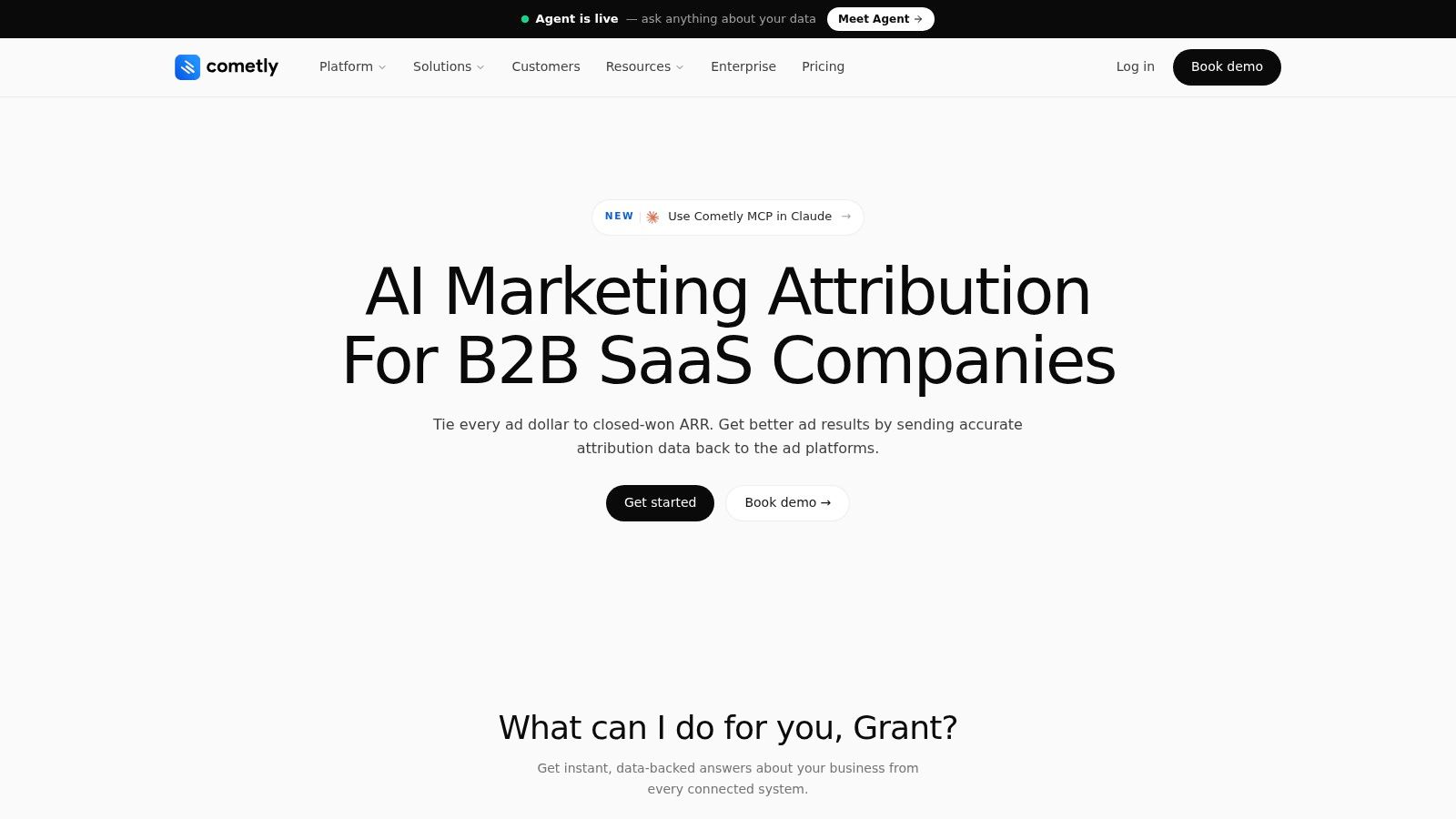 Screenshot from https://cometly.com