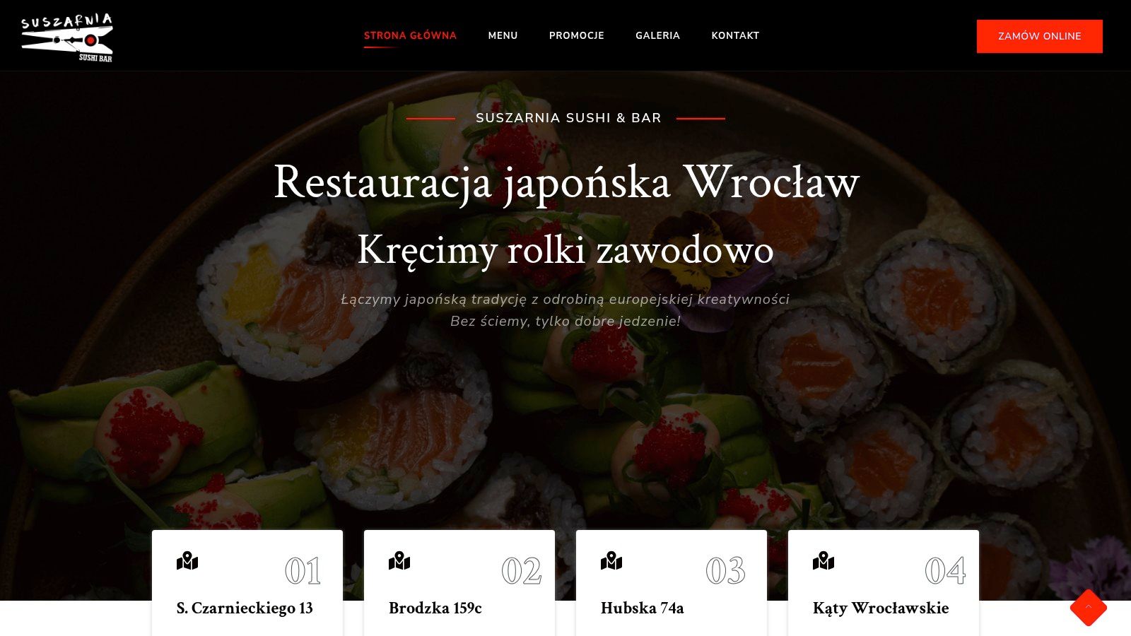 Suszarnia Sushi & Bar