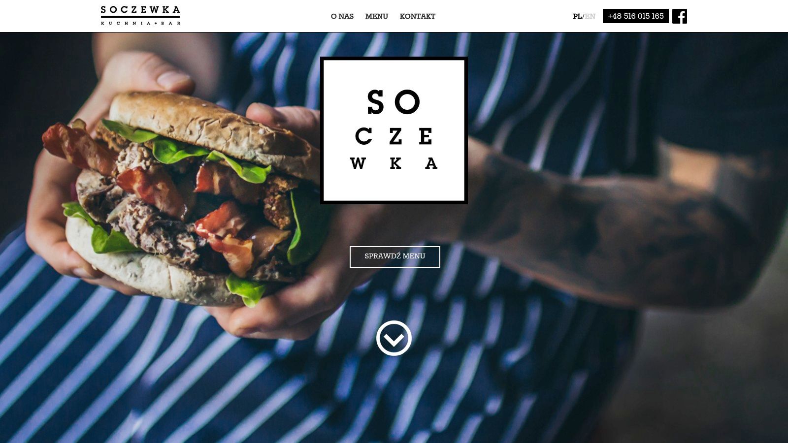 Soczewka – Kuchnia + Bar