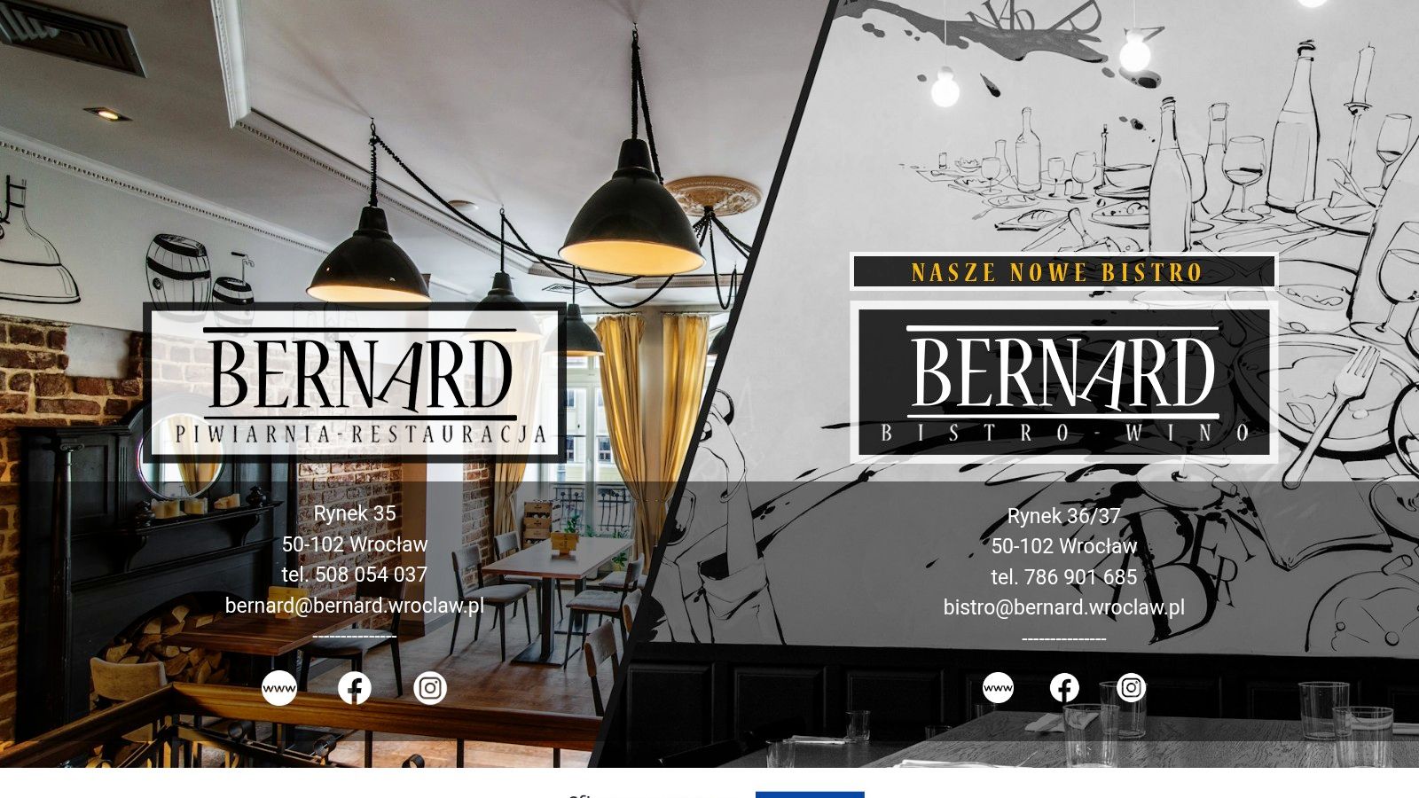 Bernard – pub-restauracja