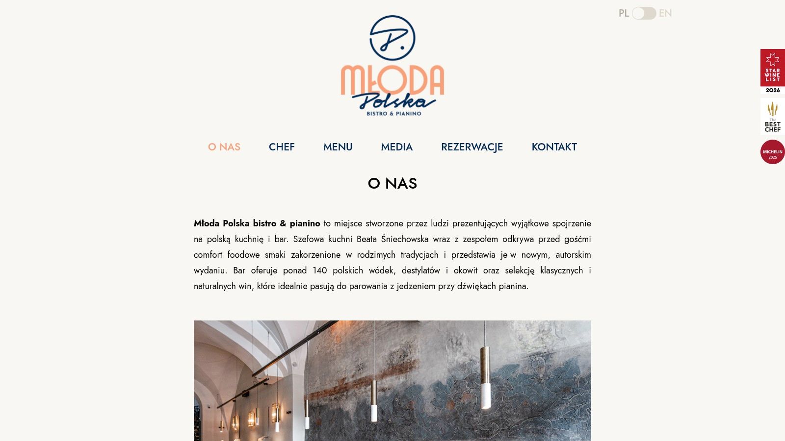 Młoda Polska bistro & pianino: Comfort food w nowym wydaniu